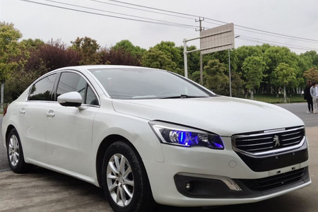 毕节二手标致508 2015款 2.0L  手自一体 致臻版