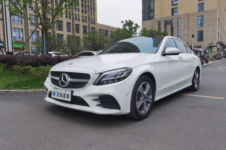 池州二手奔驰C级 2020款 C 260 L